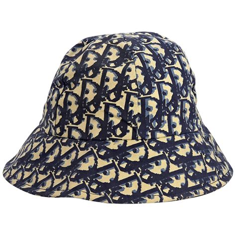 christian dior monogram hat